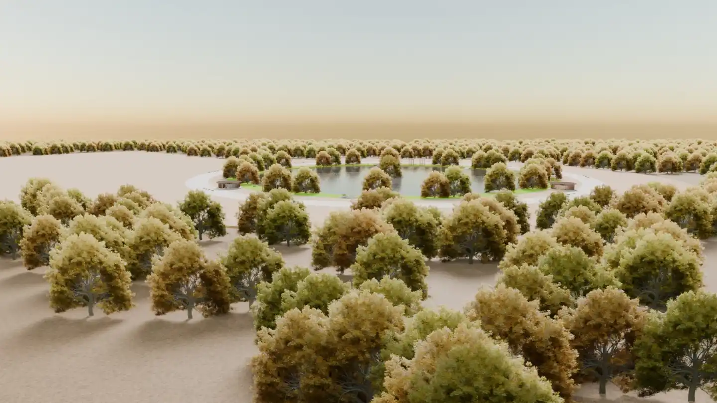 KARAMOJA DAM — architectural visualization